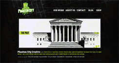 Desktop Screenshot of phantomcitycreative.com